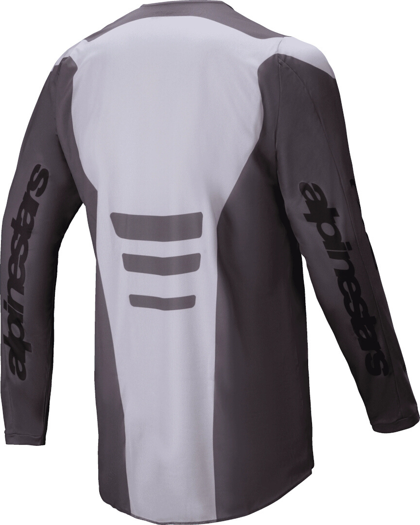 Alpinestars Fluid Haul Motocross Jersey hellgrau/dunkelgrau L Abbildung 2