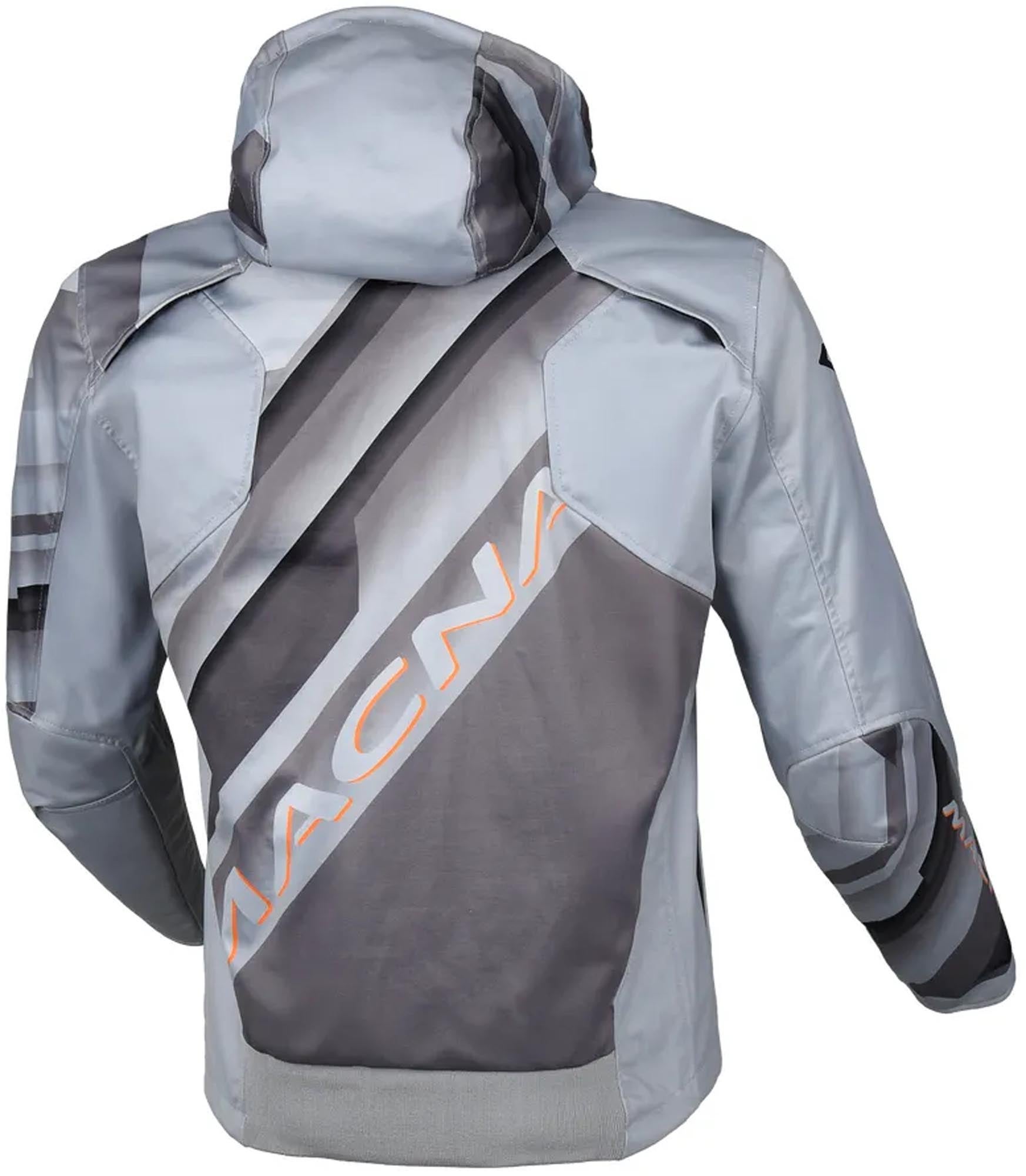 Macna Atracor Motorrad Textiljacke dunkelgrau S Abbildung 2