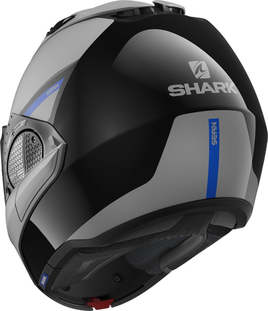 Shark Evo-GT Sean Helm schwarz/silber M (57/58) Abbildung 5