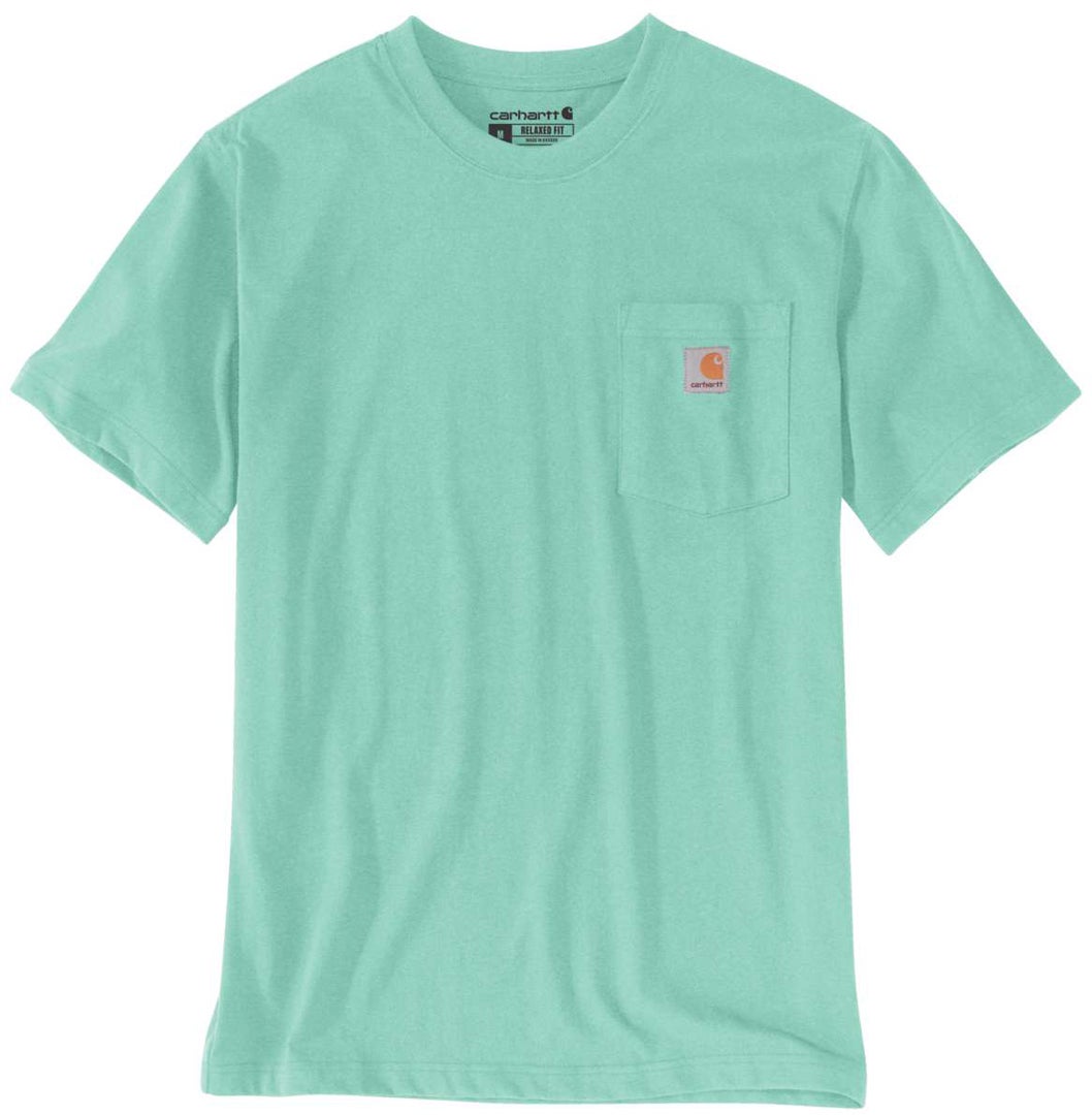 Carhartt Workwear Pocket Triko Tyrkysová XL Obrázek 1