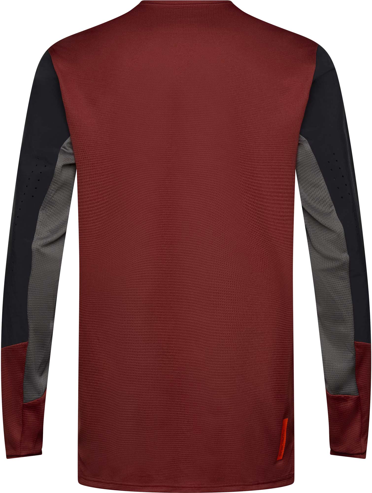 FOX Defend LS Bicycle Jersey dark red S Figure 2