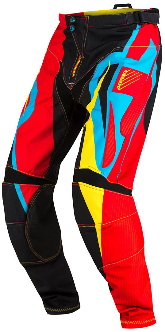 Acerbis Profile Pantaloni de motocross albastru/negru 30 Figura 3