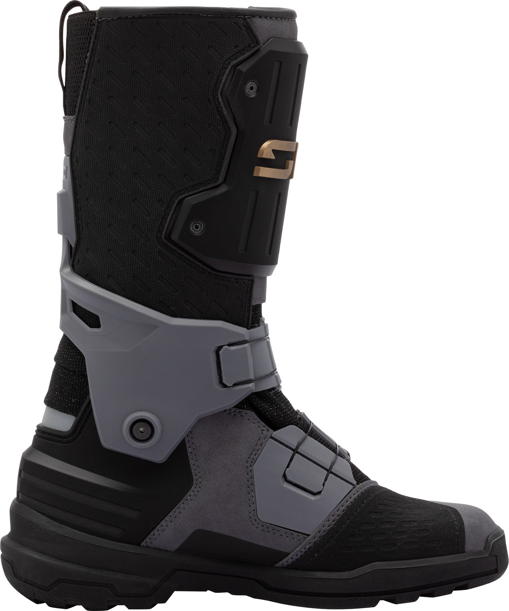 Sidi Taurus GTX waterproof Motorcycle Boots grey 40 Figure 3