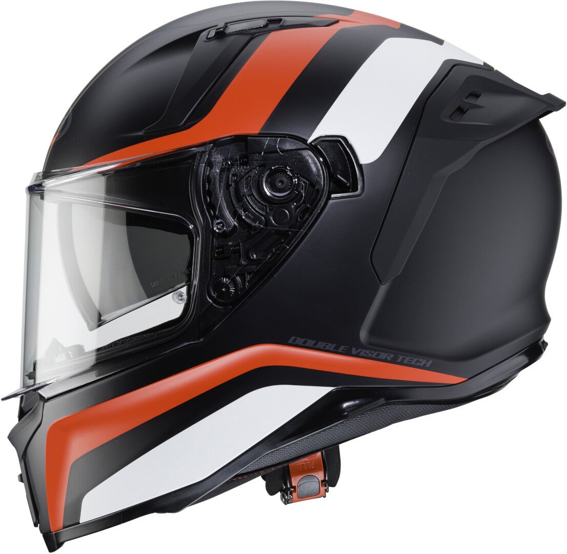 Caberg Avalon Blast Casque Noir mat/rouge M (57/58) Figure 3