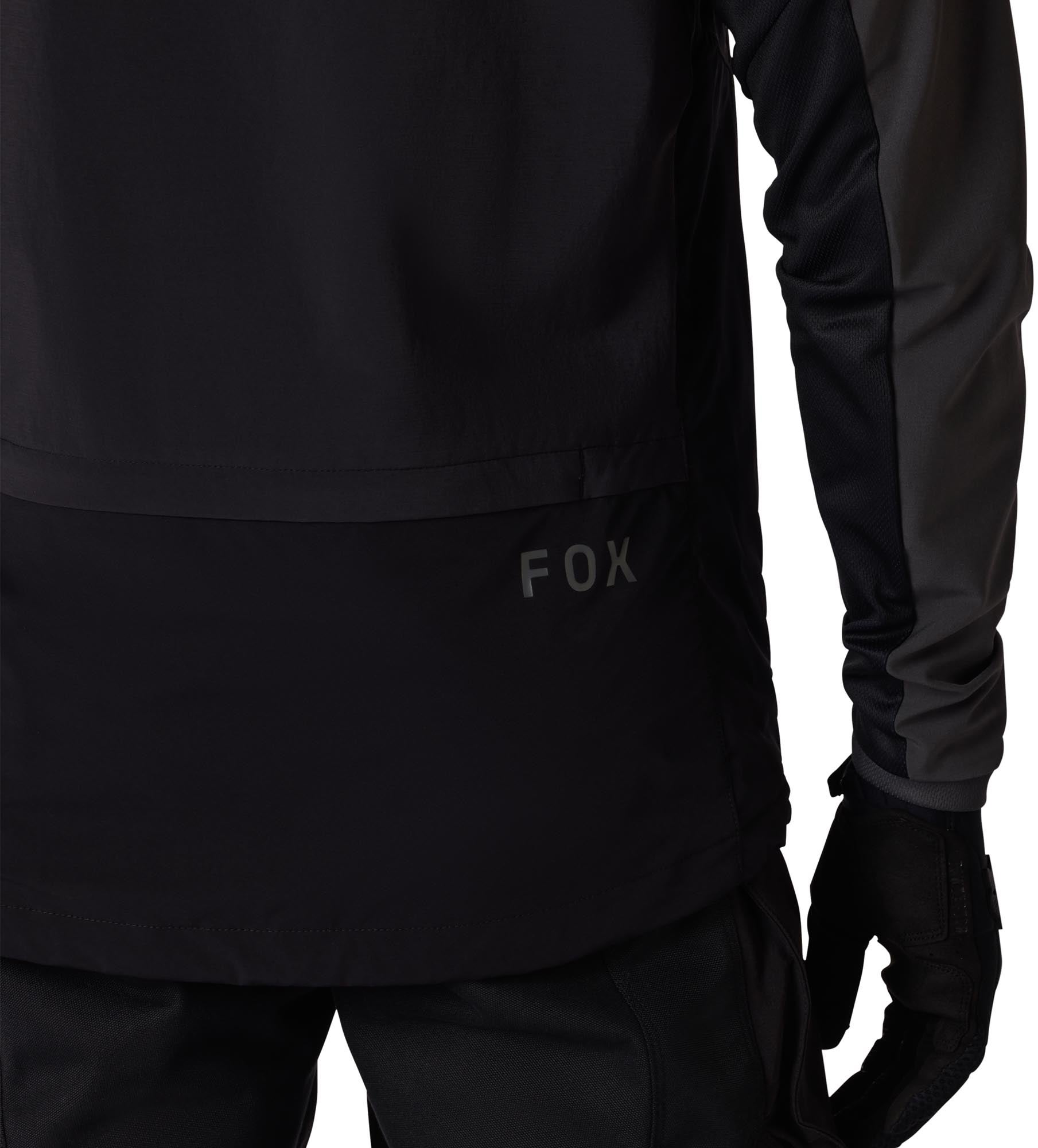 FOX Ranger Wind Off-Road chaleco impermeable de motocross negro 3XL Figura 6