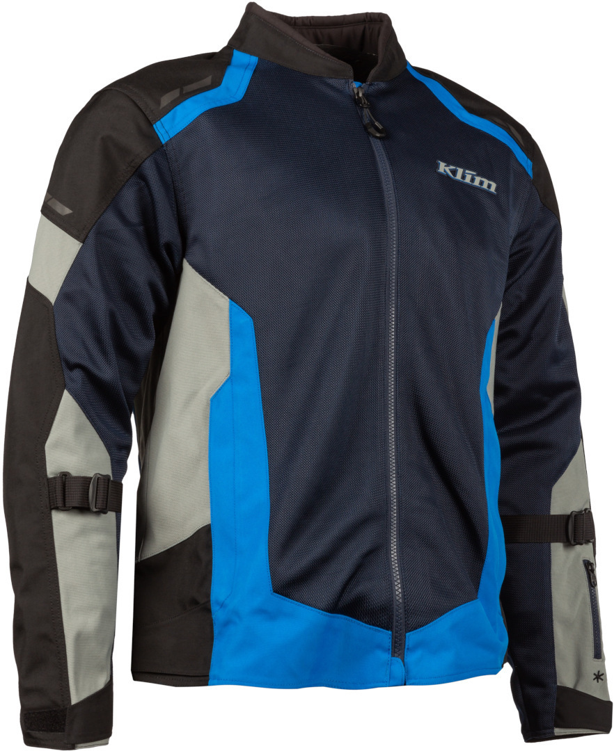 Klim Induction Motorcycle Textile Jacket dark blue 4XL Figure 3