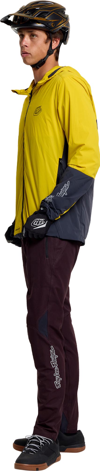 Troy Lee Designs Skyline Pro Mono Bicycle Jacket yellow L Figure 15