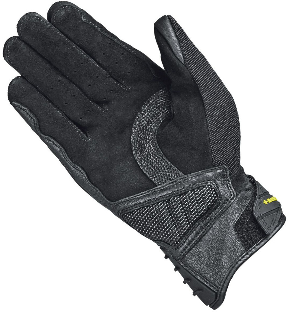 Held Sambia 2 Motocycle handskar svart/gul 10 Figur 2