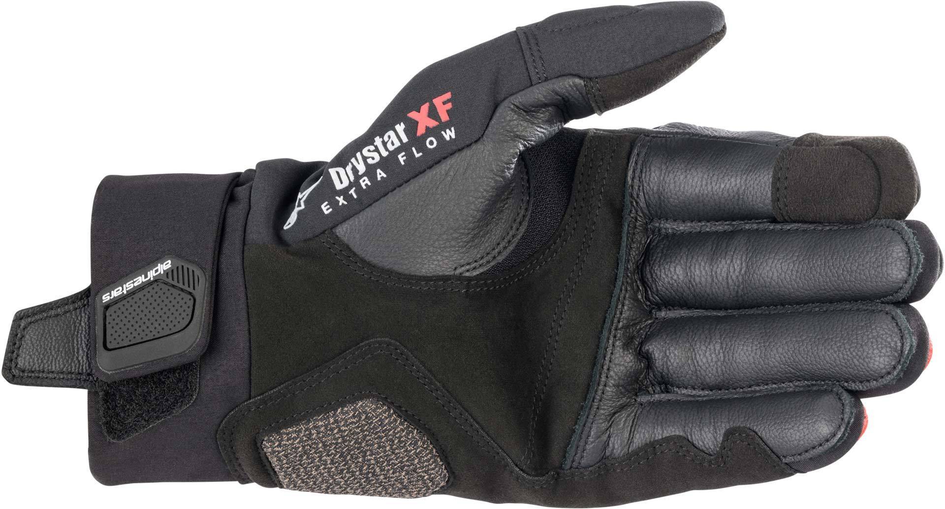 Alpinestars Hyde XT Drystar® XF waterproof Motorcycle Gloves red/black M Figure 2