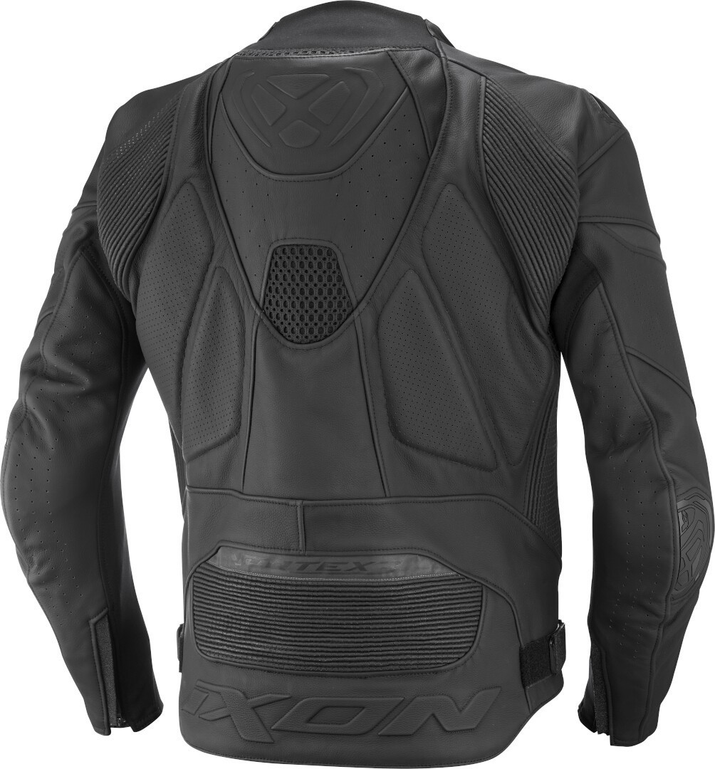 Ixon Vortex 3 Motorcycle Leather Jacket black M Figure 2