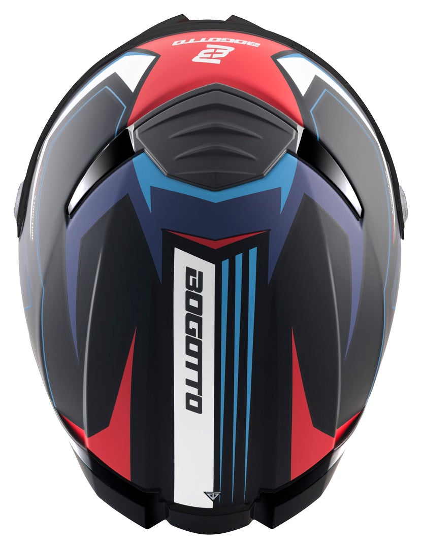 Side view of Bogotto FF118 Vilial Helmet