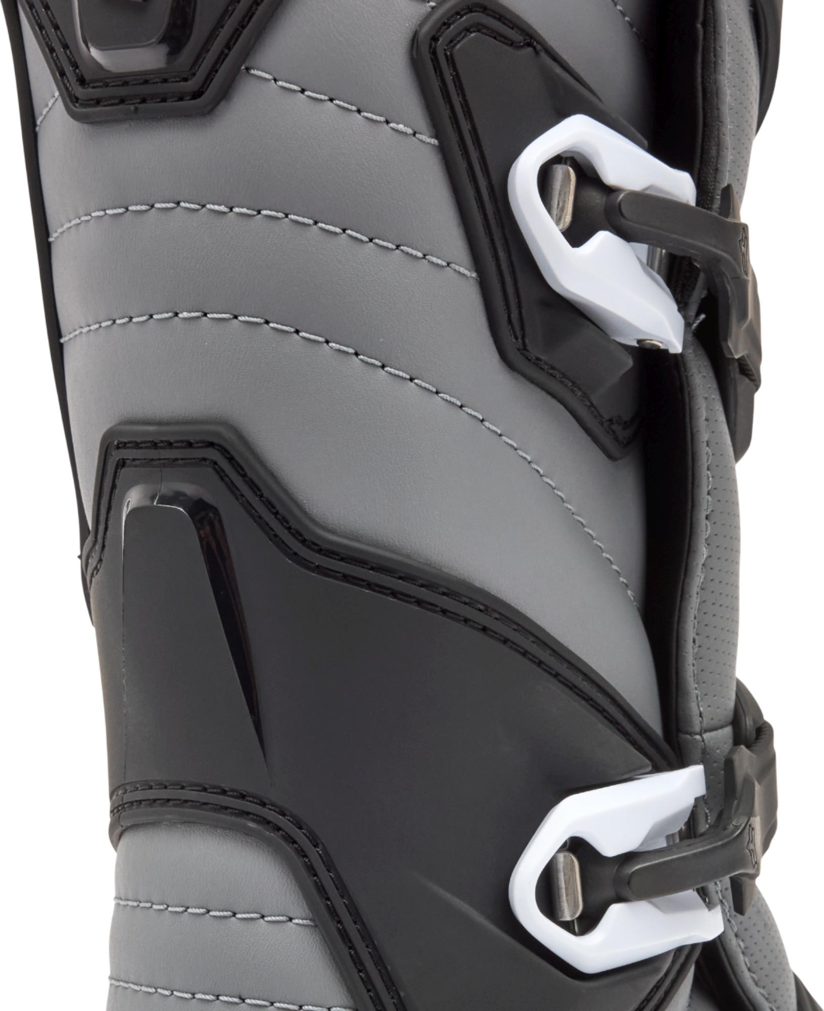 FOX Comp Motocross Boots black/grey 9 Figure 8