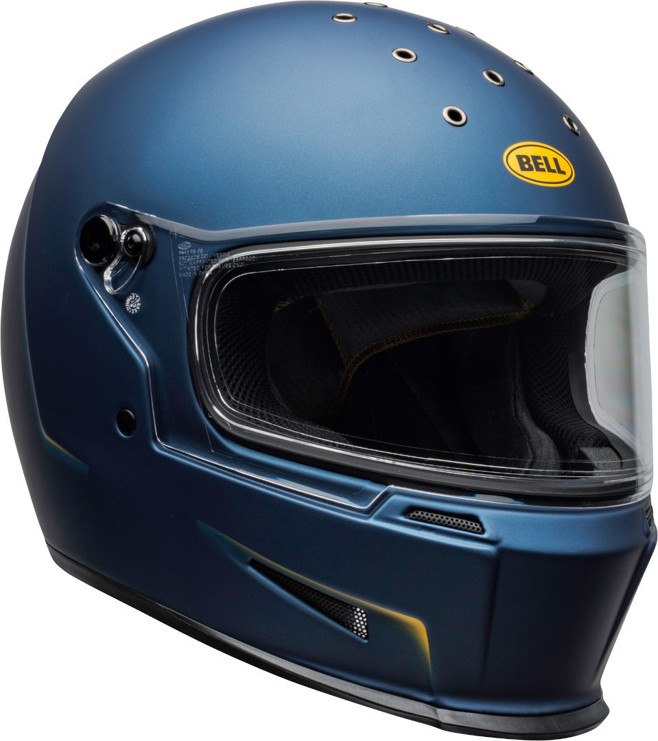 Bell Eliminator Vanish Helm blau matt S (55/56) Abbildung 8