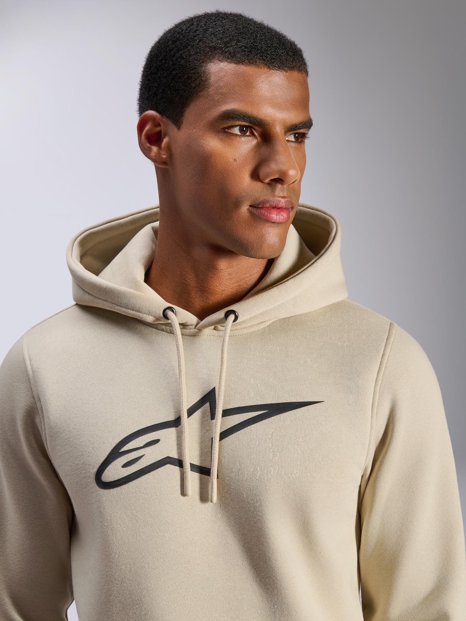 Alpinestars Ageless V3 Capuche beige/noir M Figure 3