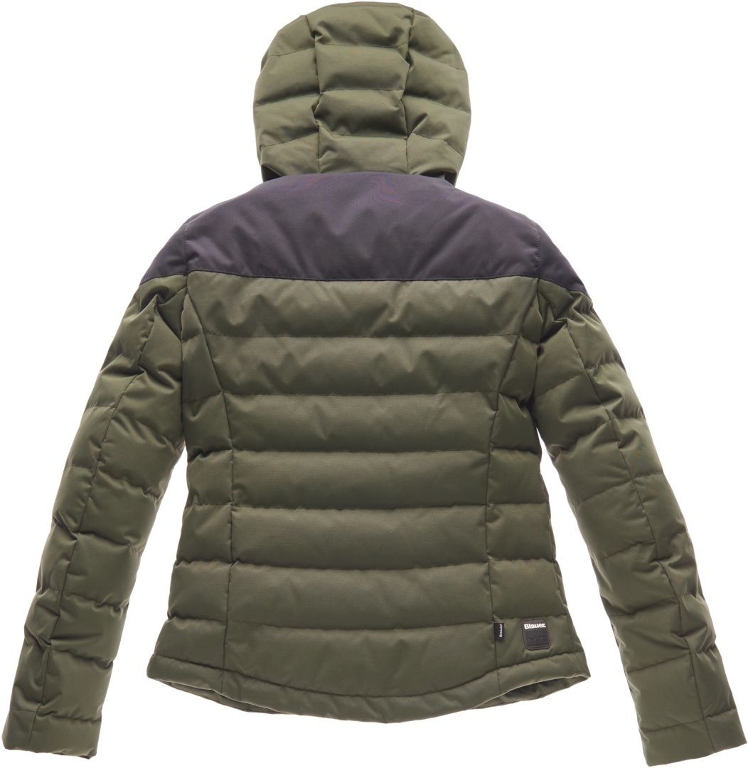 Blauer Easy Winter 2.0 Jachetă textilă pentru motociclete pentru doamne verde/albastru S Figura 2