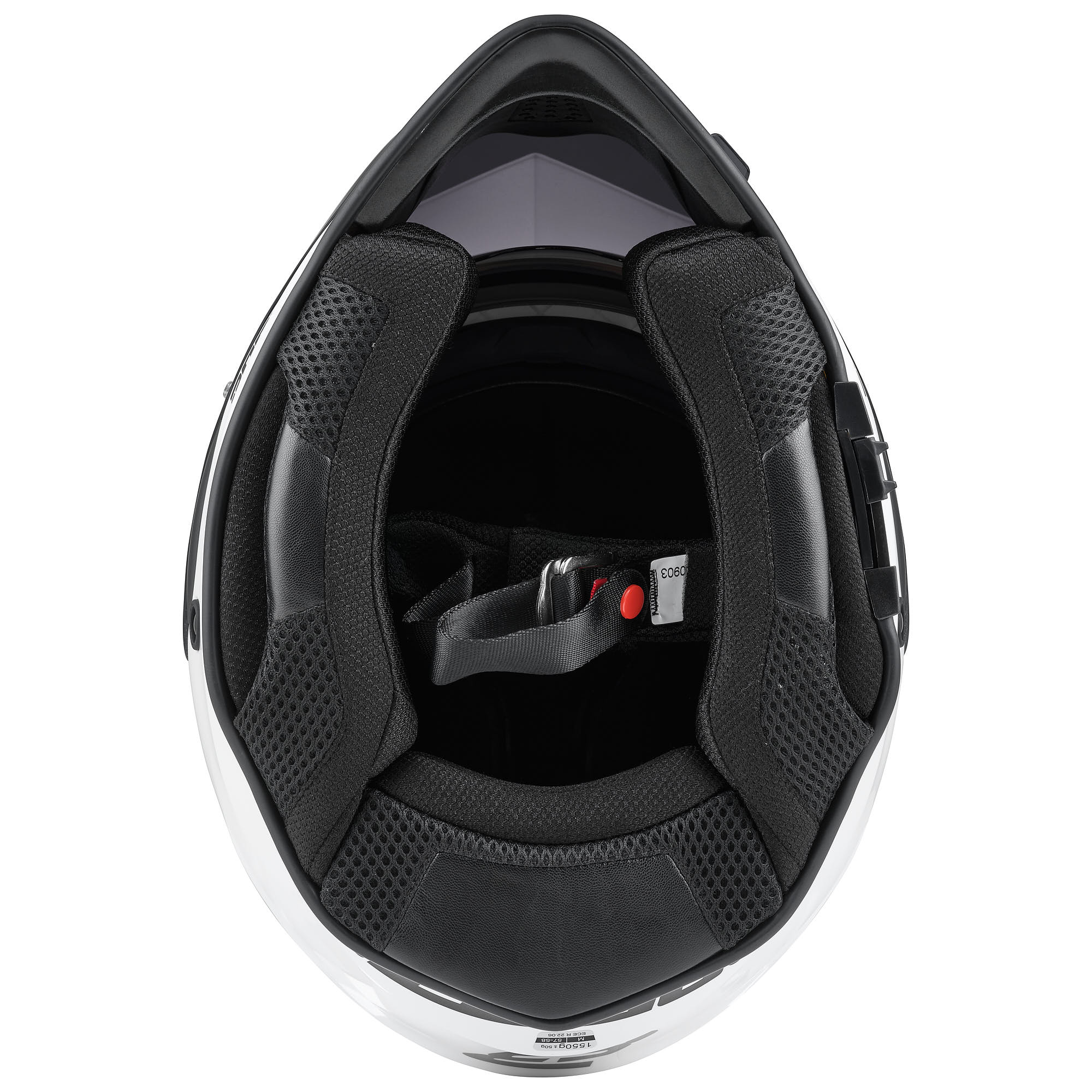 Bogotto H331 Enduro Helmet white L (59/60) Figure 8