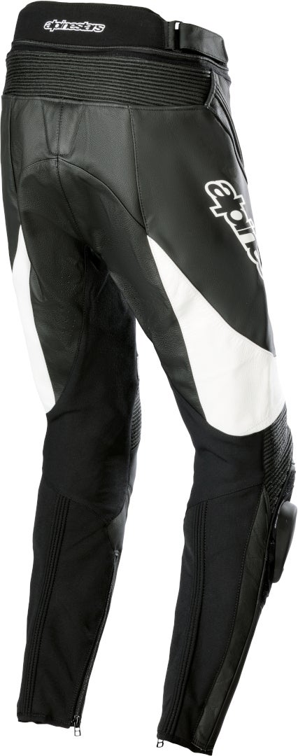 Alpinestars Stella Missile V3 Dame Motorcykel LæderBukser Sort/hvid 50 Figur 2