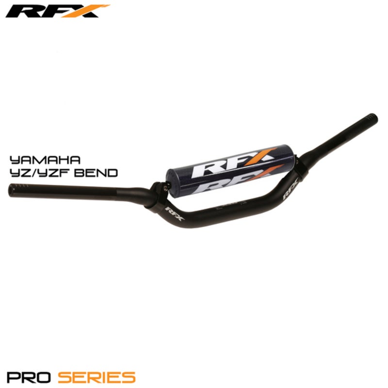 RFX Pro F8 Taper Bar 28.6mm (Crossbrace) (Black) - Yamaha YZ/YZF-image-931299605