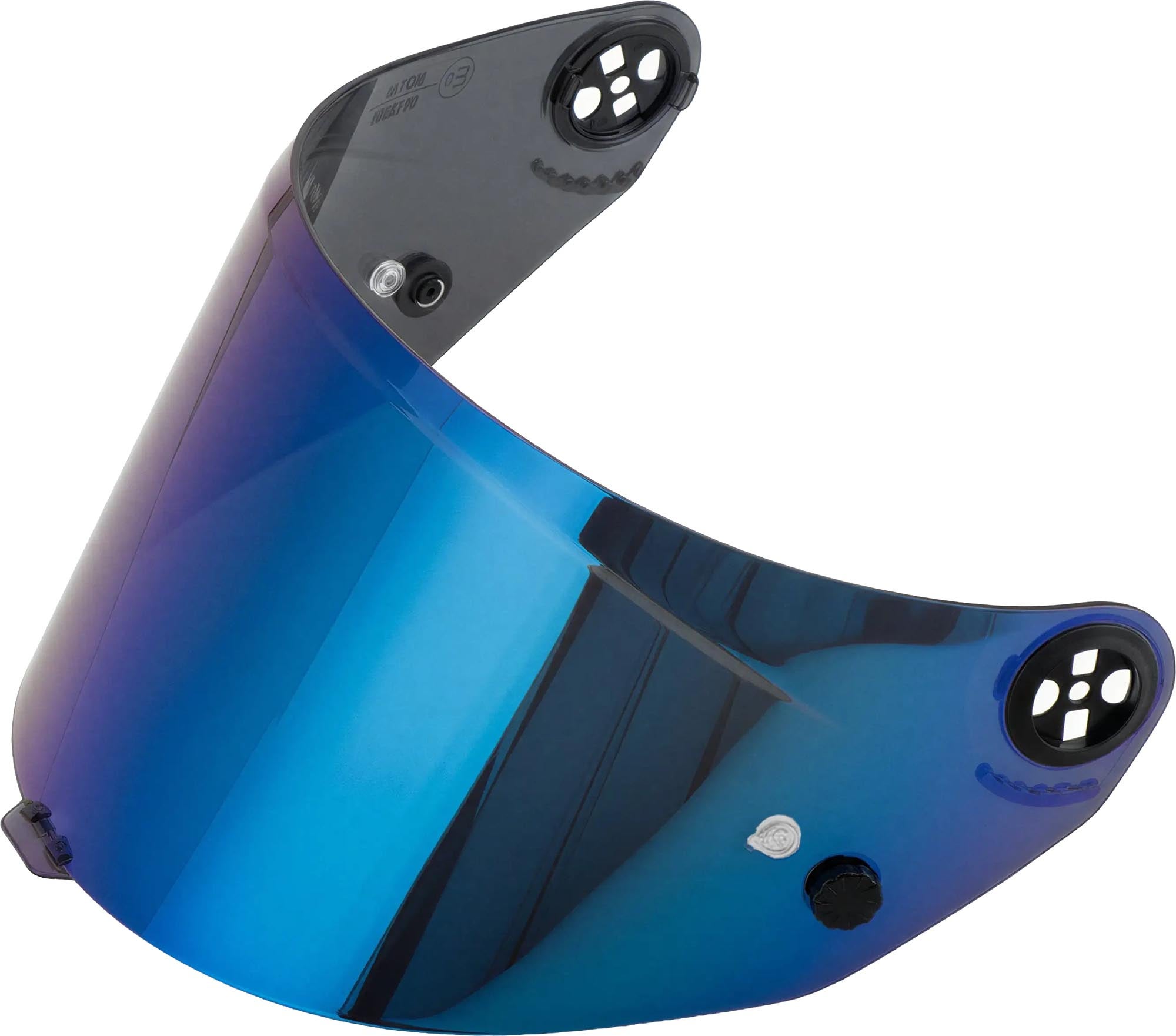Nolan X-804 RS/ST Ultra Carbon Vizier Iridium Blauw Figuur 1