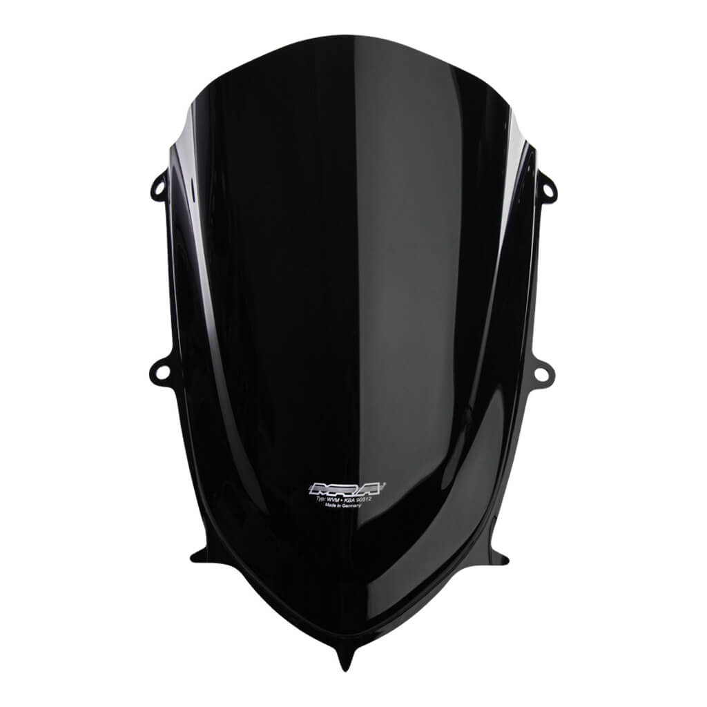 MRA Racingscheibe R YAMAHA YZF R7 2021-, klar svart Figur 1