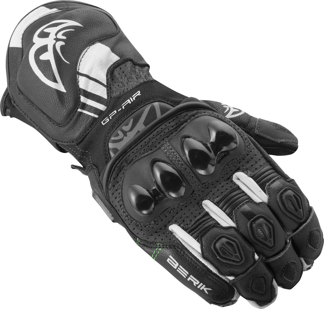Berik Spa Evo Motorradhandschuhe schwarz M Abbildung 1
