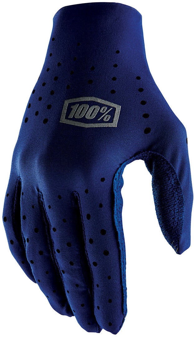 100% Sling Gants de vélo pour dames bleu foncé M Figure 1