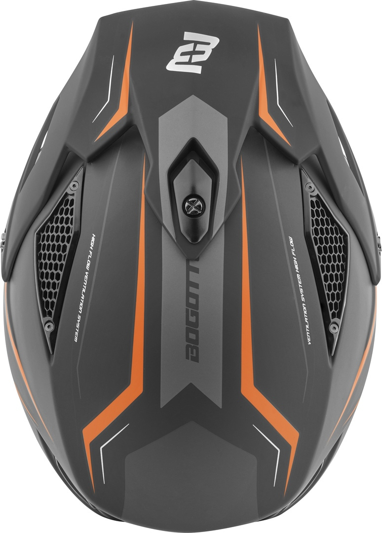 Bogotto Radic WN-ST 22.06 Cască Portocaliu/Negru XS Figura 6