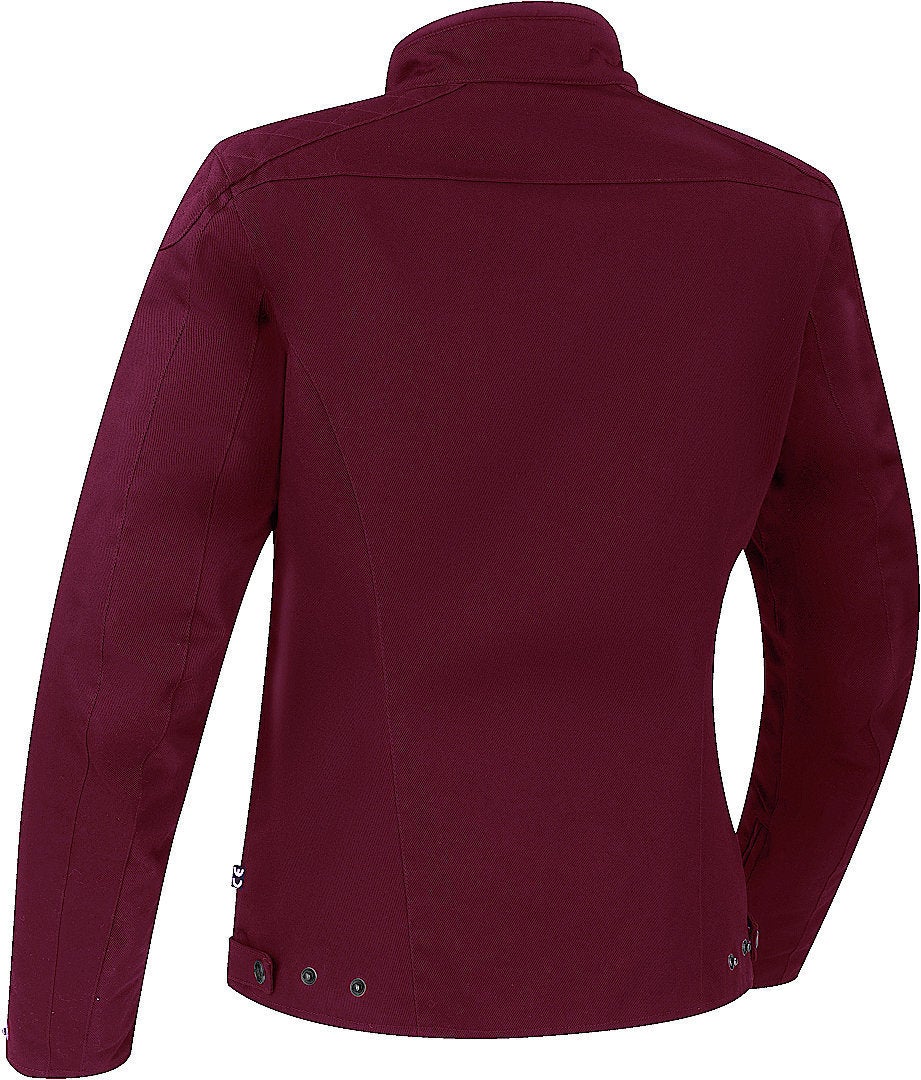 Side view of Segura Garrisson Ladies Motorcycle Textile Jacket