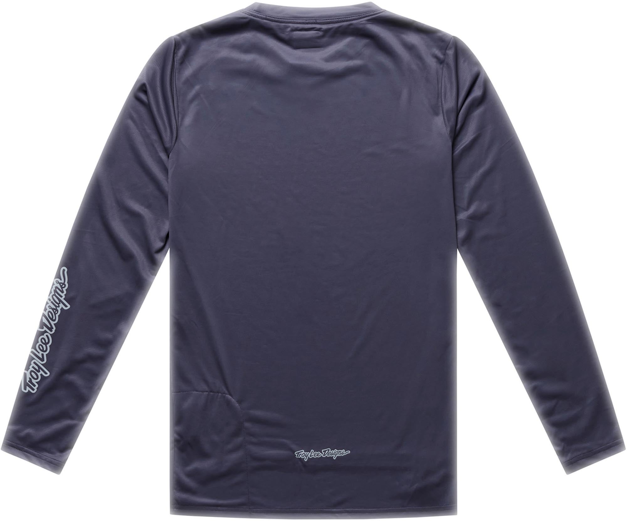 Side view of Troy Lee Designs Lilium Pro Mono Ladies Bicycle Jersey