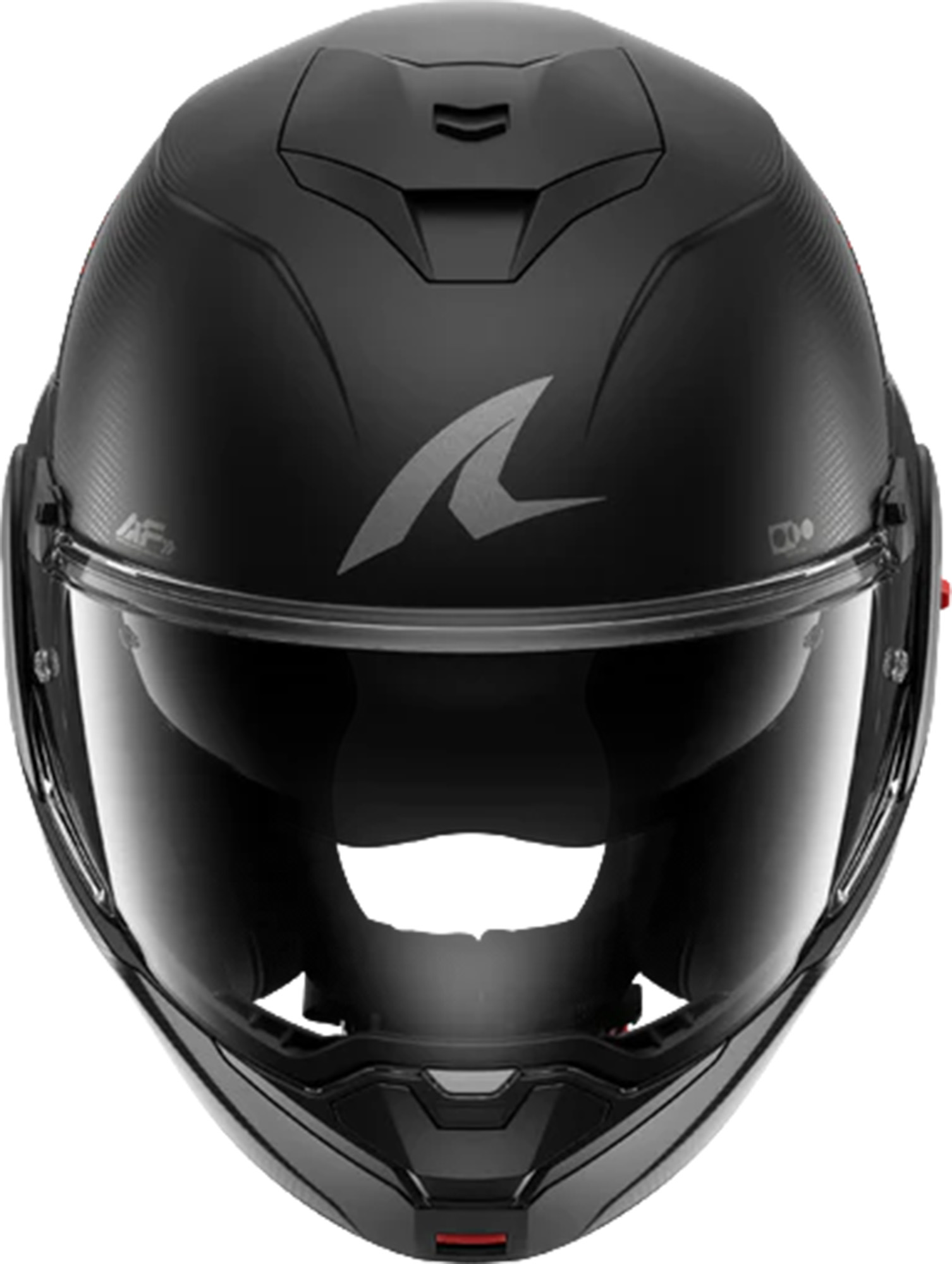Side view of Shark Oxo SP Lyne Mat Helmet