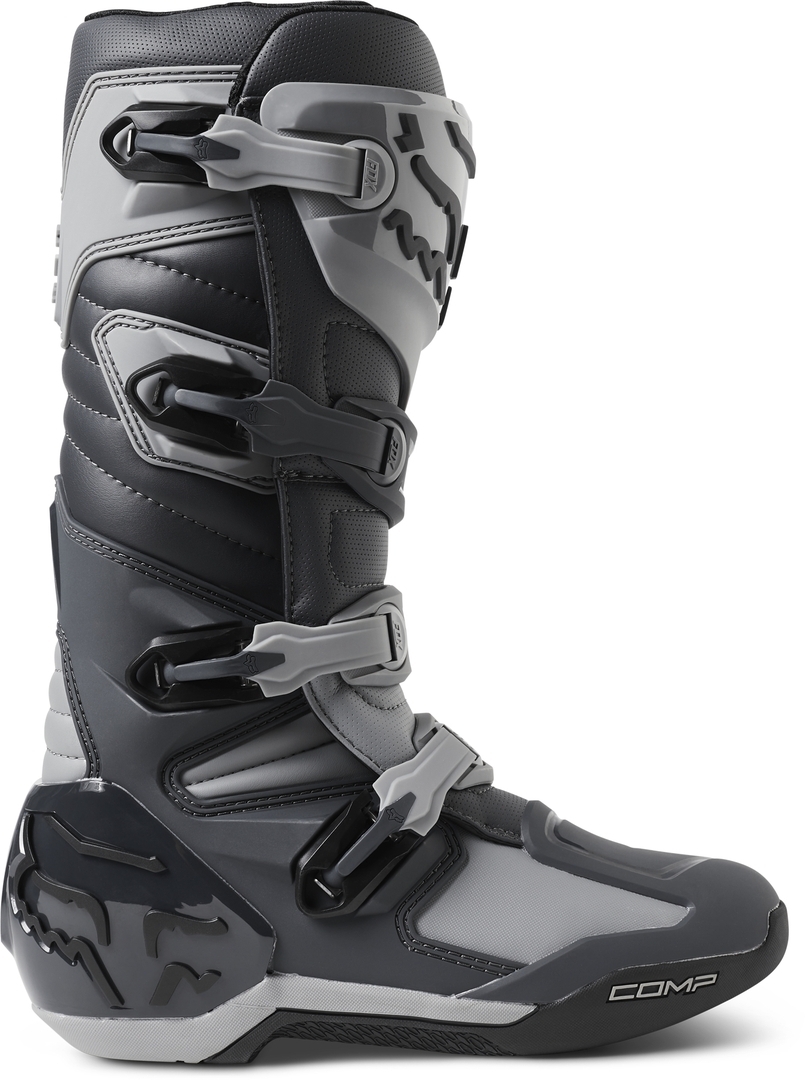 FOX Comp Bottes de motocross gris 9 Figure 9