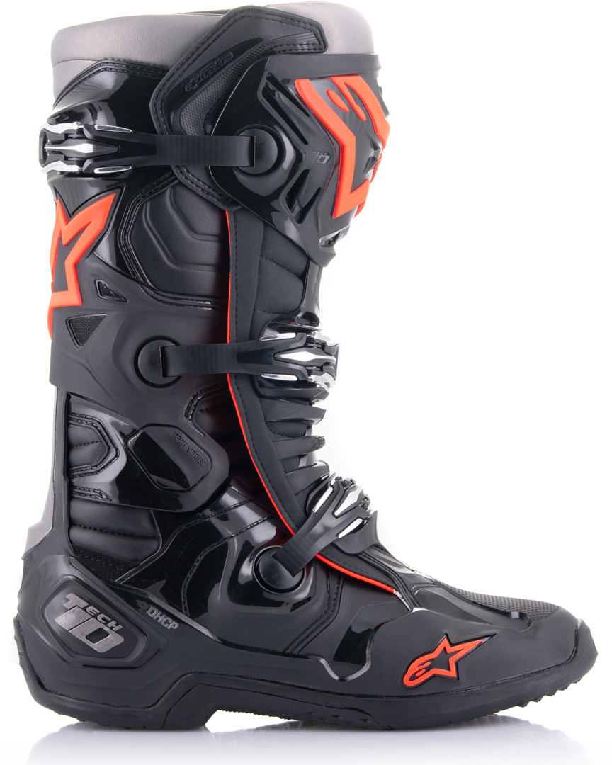 Alpinestars Tech 10 Motocross Boots black/red 10 (44,5) Figure 4
