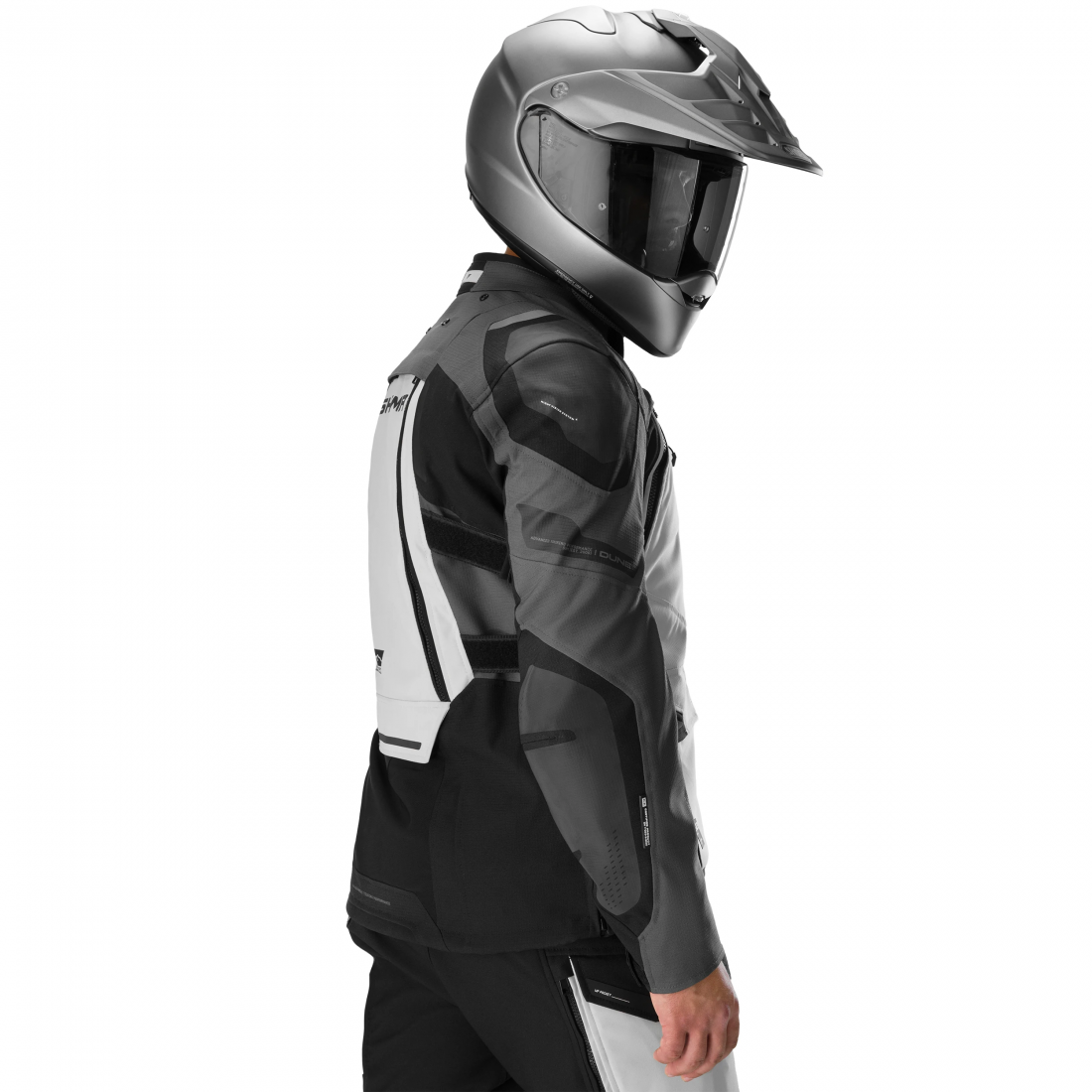SHIMA Dune 2.0 Motorcycle Textile Jacket grey L Figure 5