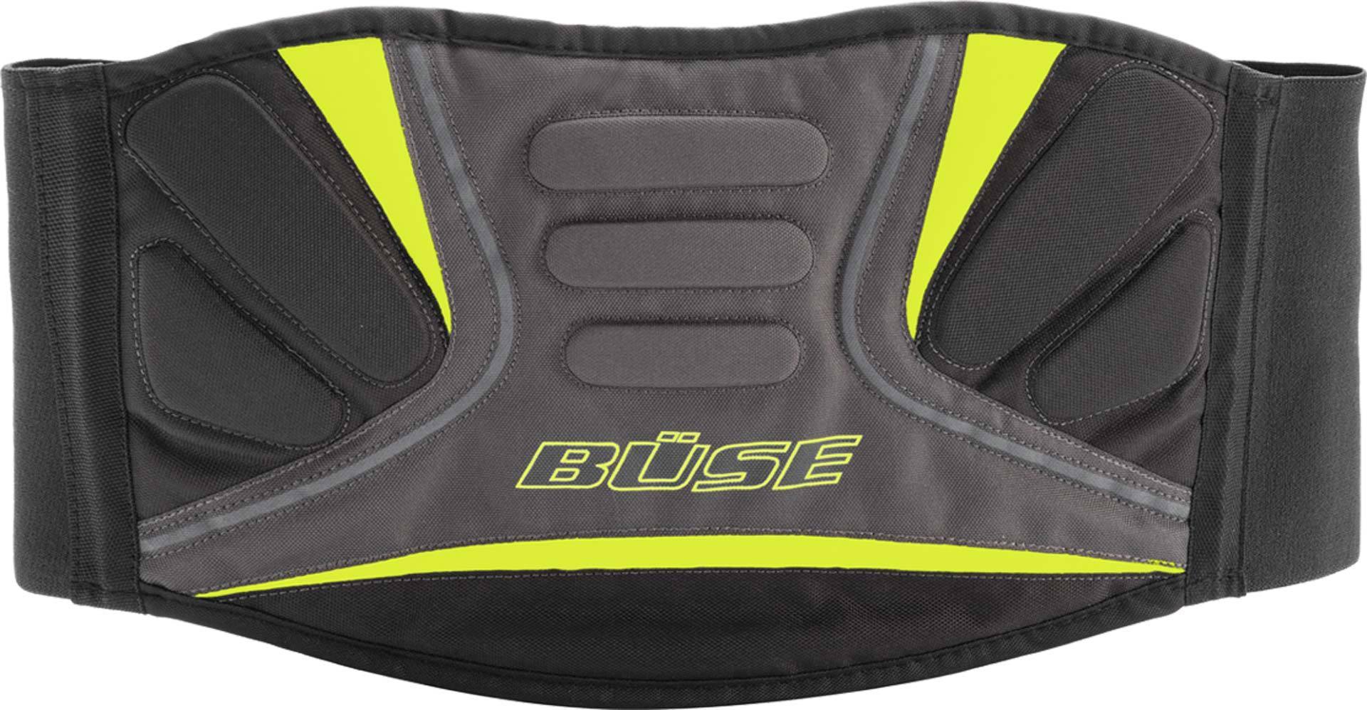 Büse Curve Nyre bælte sort/gul L Figur 1