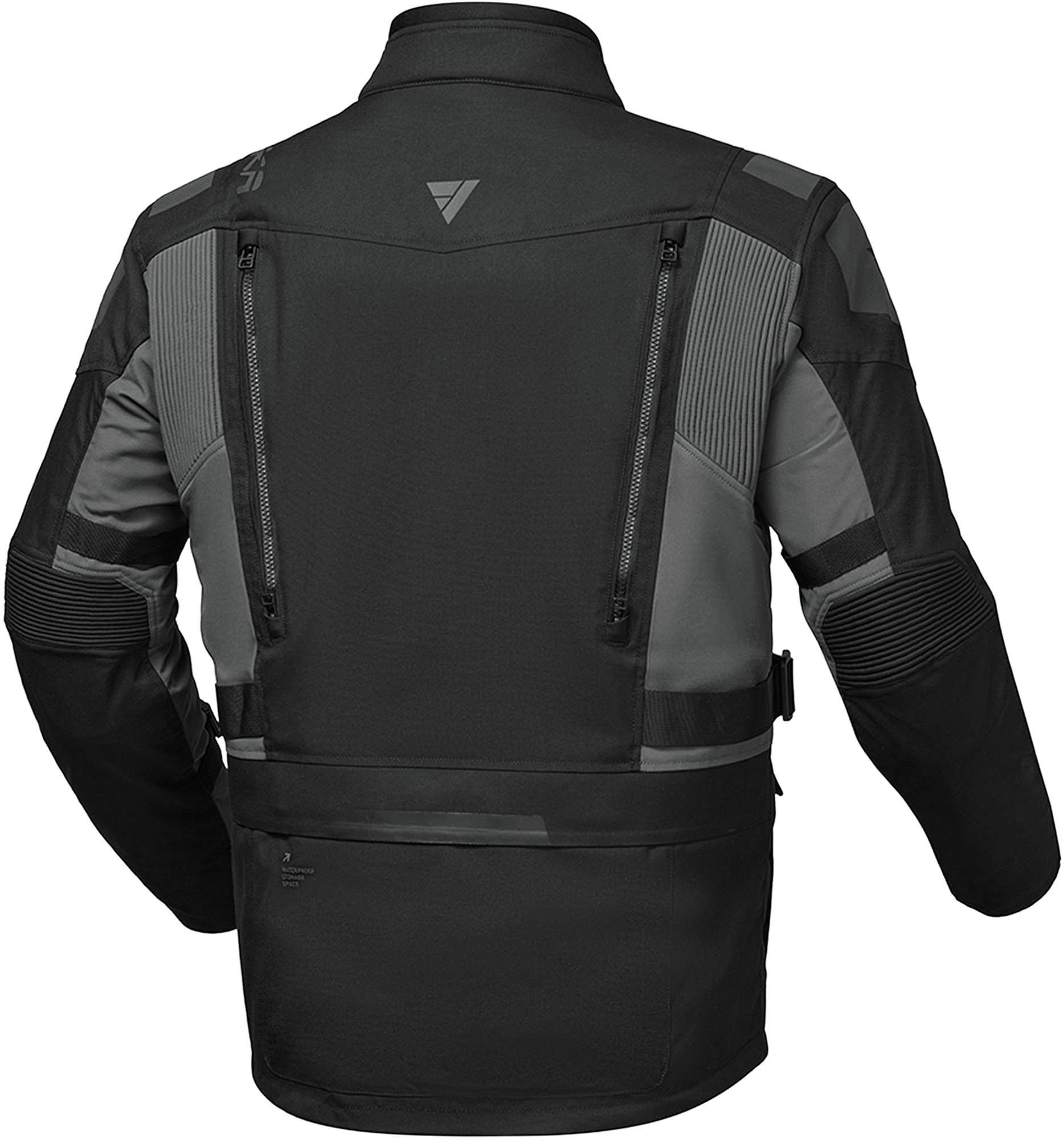 Modeka Aeris II Veste textile moto noir/gris foncé L Figure 2