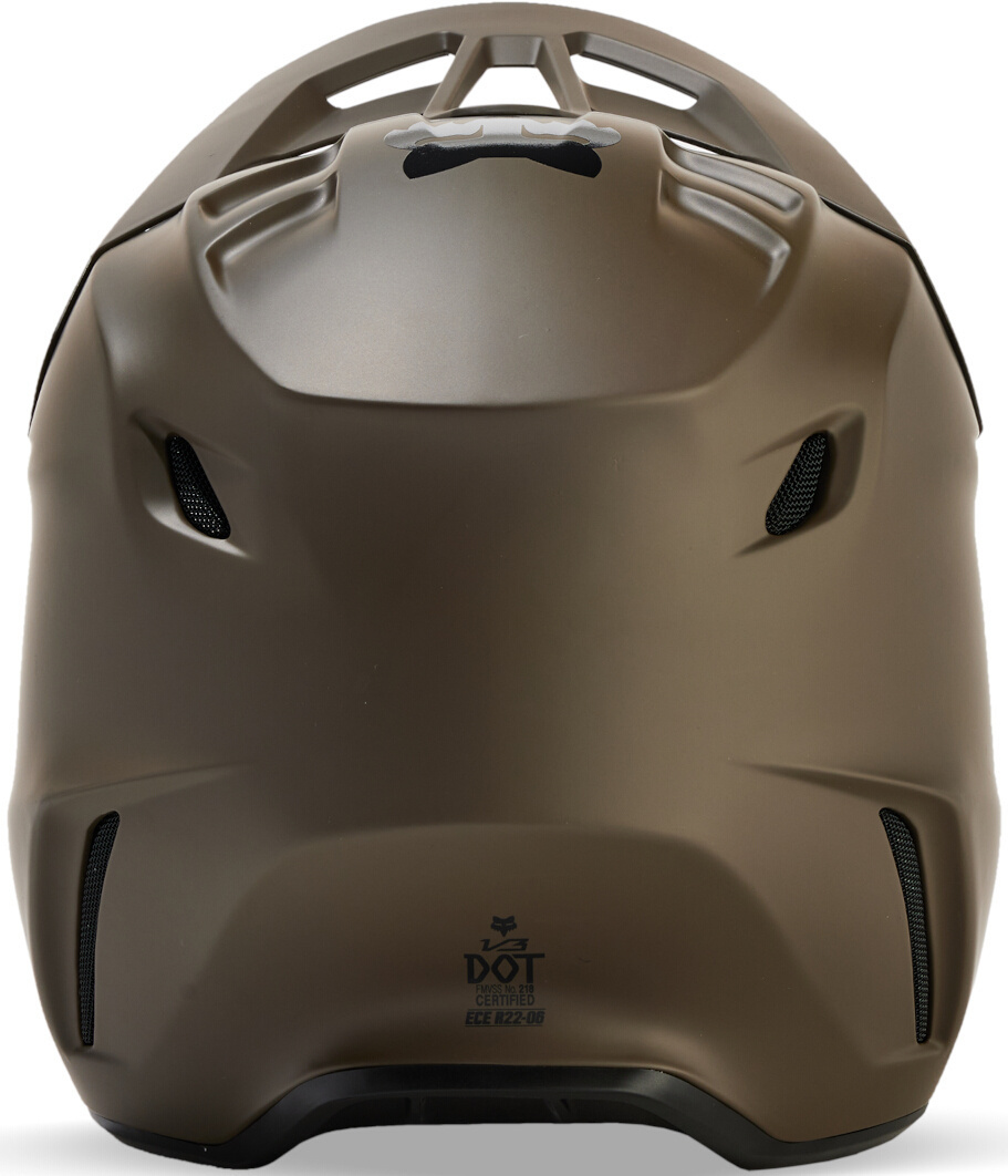 FOX V3 Solid MIPS Casque de motocross Marron mat XL (60/61) Figure 4