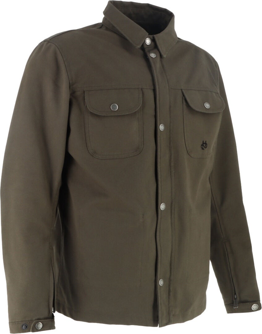 Helstons Detroit Camicia da moto Kaki XL Figura 2