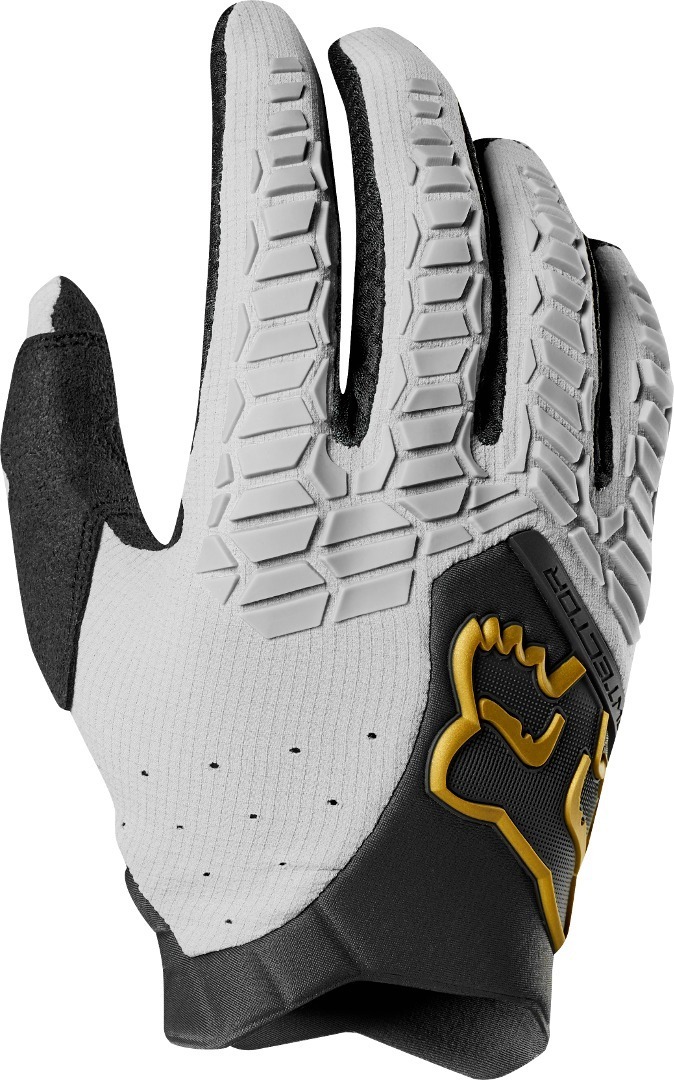 FOX Pawtector Motocross Handschuhe grau 2XL Abbildung 1