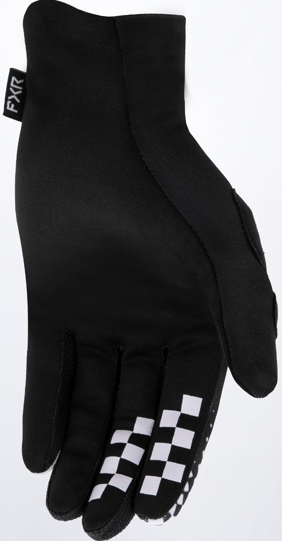 FXR Pro-Fit Air Colored Motocross handsker Sort/hvid L Figur 2