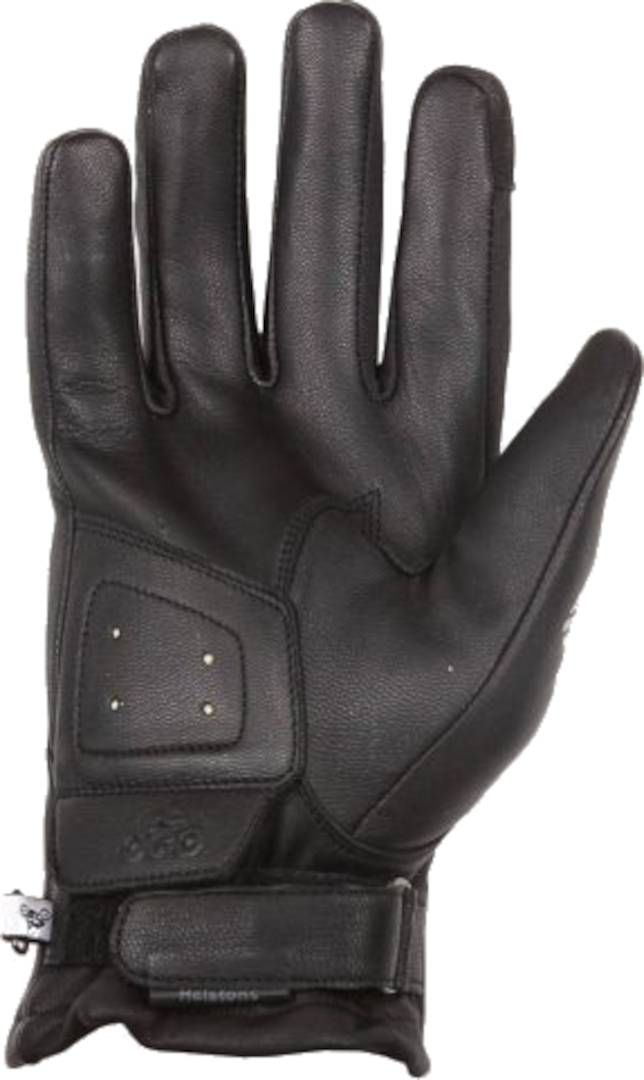 Helstons Grafic Mănuși de iarnă pentru motociclete negru 8 Figura 2