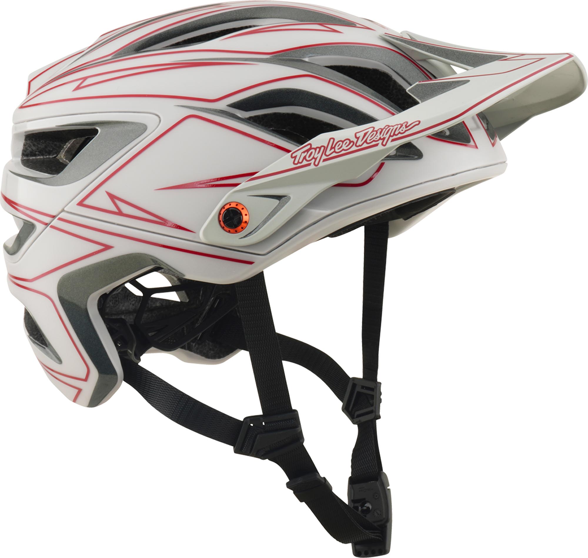 Troy Lee Designs A3 MIPS Pinstripe Bicycle Helmet grey M-L (57/59) Figure 2