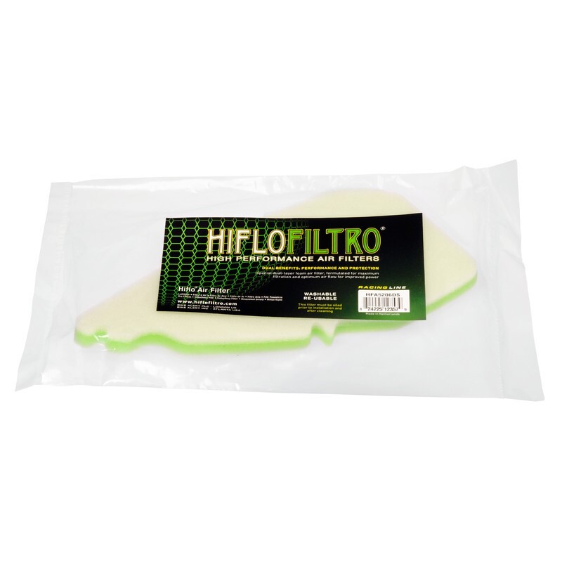 Hiflofiltro Luftfilter - HFA5206DS Figur 2