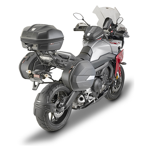GIVI Weightless Monokey® Paar Seitentaschen Volumen 25 Liter, halbstarr, max. Zuladung 10 kg Figur 2