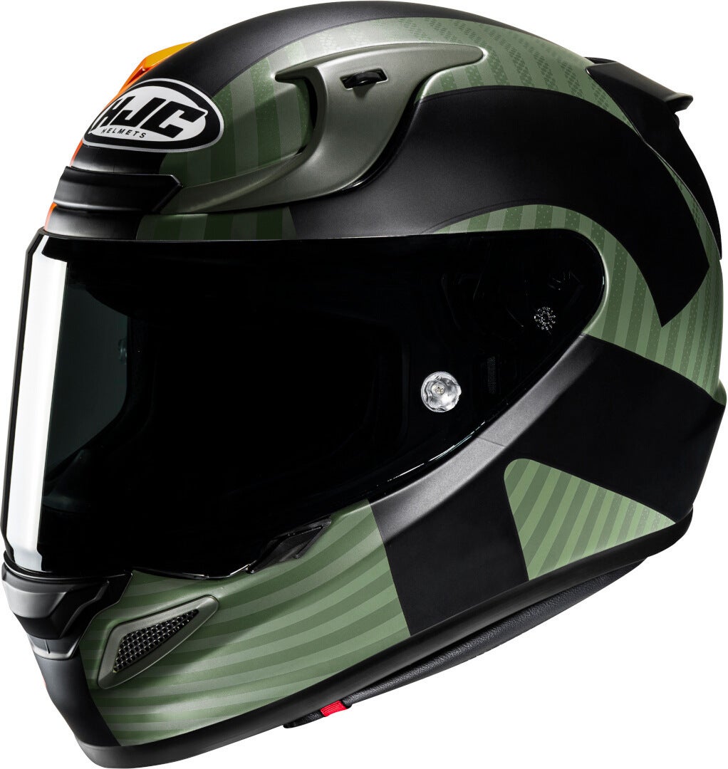 HJC RPHA 12 Ottin Casque noir/vert/orange M (57/58) Figure 1