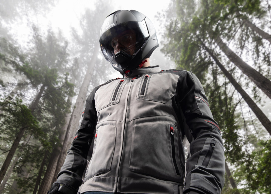 Bering Portland Veste textile moto 4XL Figure 10