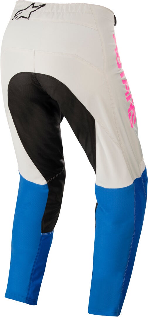 Alpinestars Fluid Tripple Motocross Hose blau/weiß 40 Abbildung 2