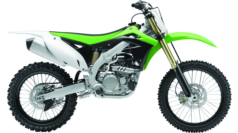 POLISPORT Original färg kylargälar grön/svart Kawasaki KX450F Figur 1