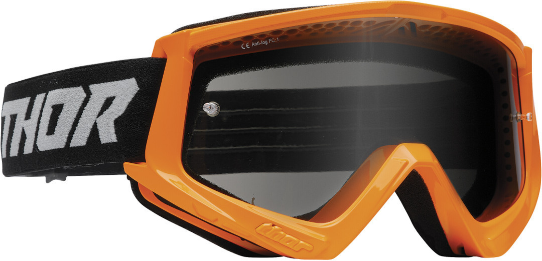 Thor Combat Sand Racer Ochelari de motocross portocaliu/gri Figura 1