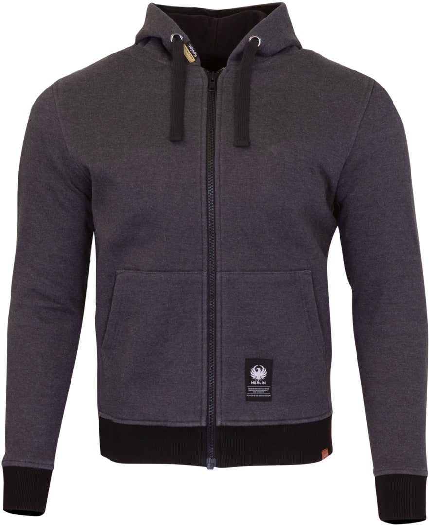 Merlin Cody Built With Kevlar® Zip Hoodie cinza M Figura 2