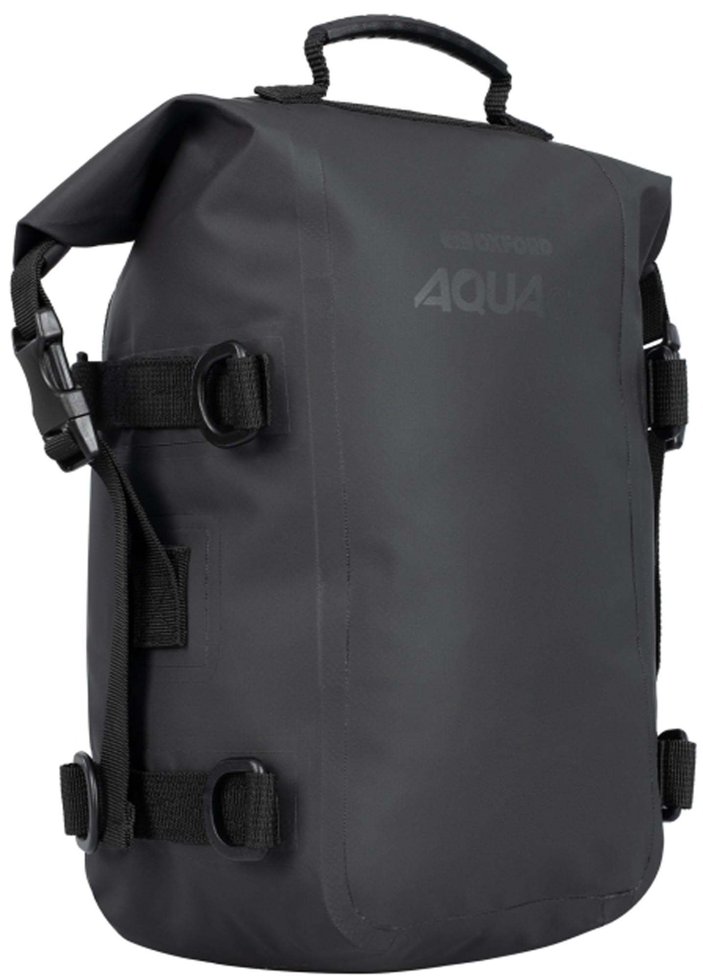 Oxford Aqua C7 Borsa Crash Bar nero Figura 1